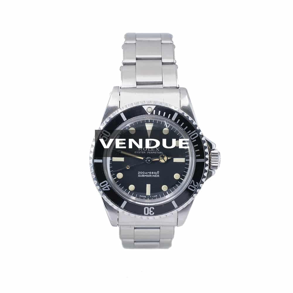 Montre ROLEX vendue