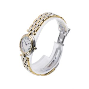 Montre d'occasion Cartier Santos or acier