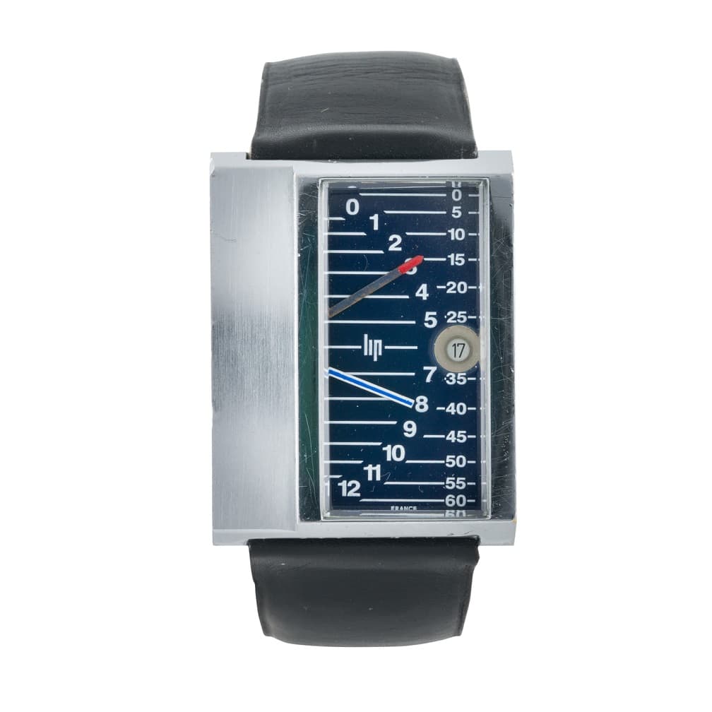 Montre LIP Retrograde Acier Automatique