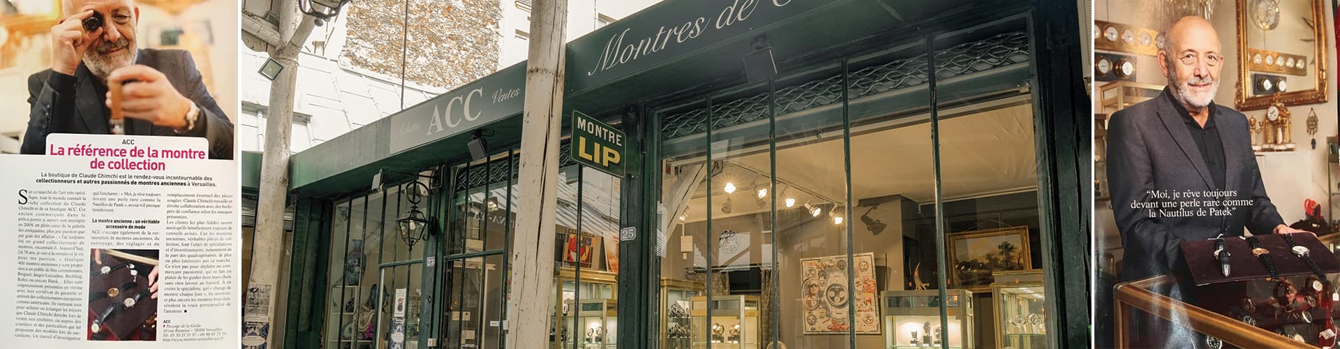 Boutique montre sales occasion paris