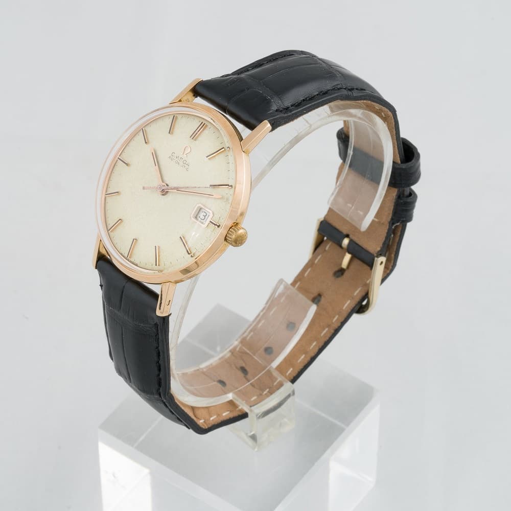 Montre vintage Omega Classique Or