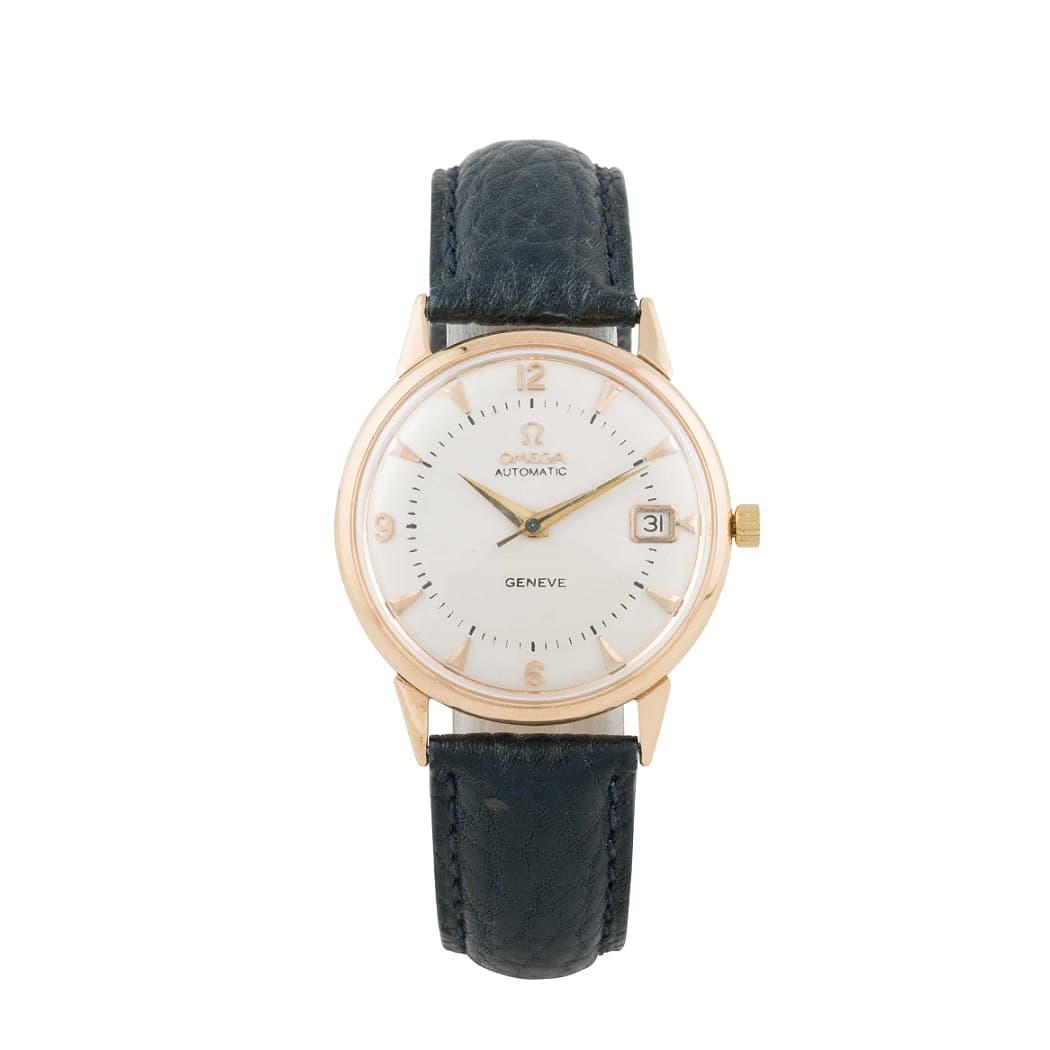 Montre vintage Omega Classique or