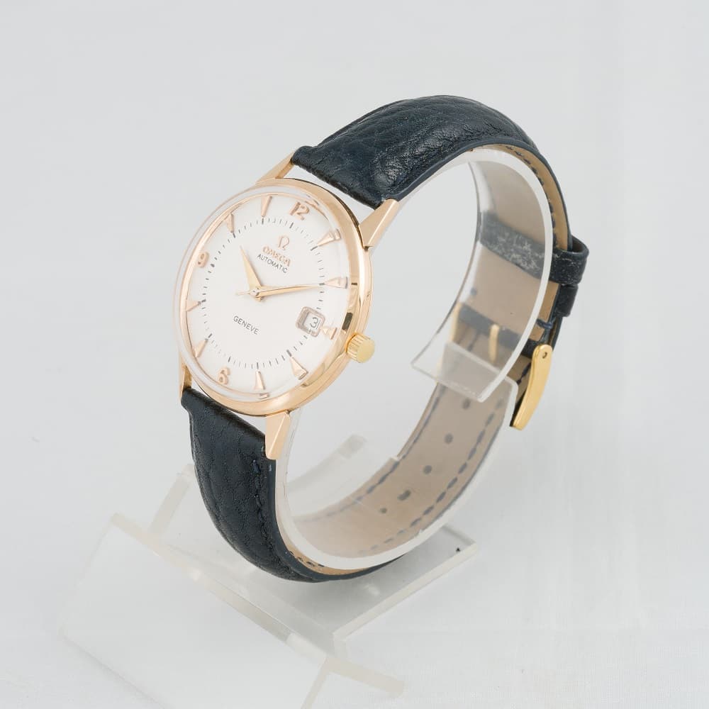 Montre vintage Omega Classique or