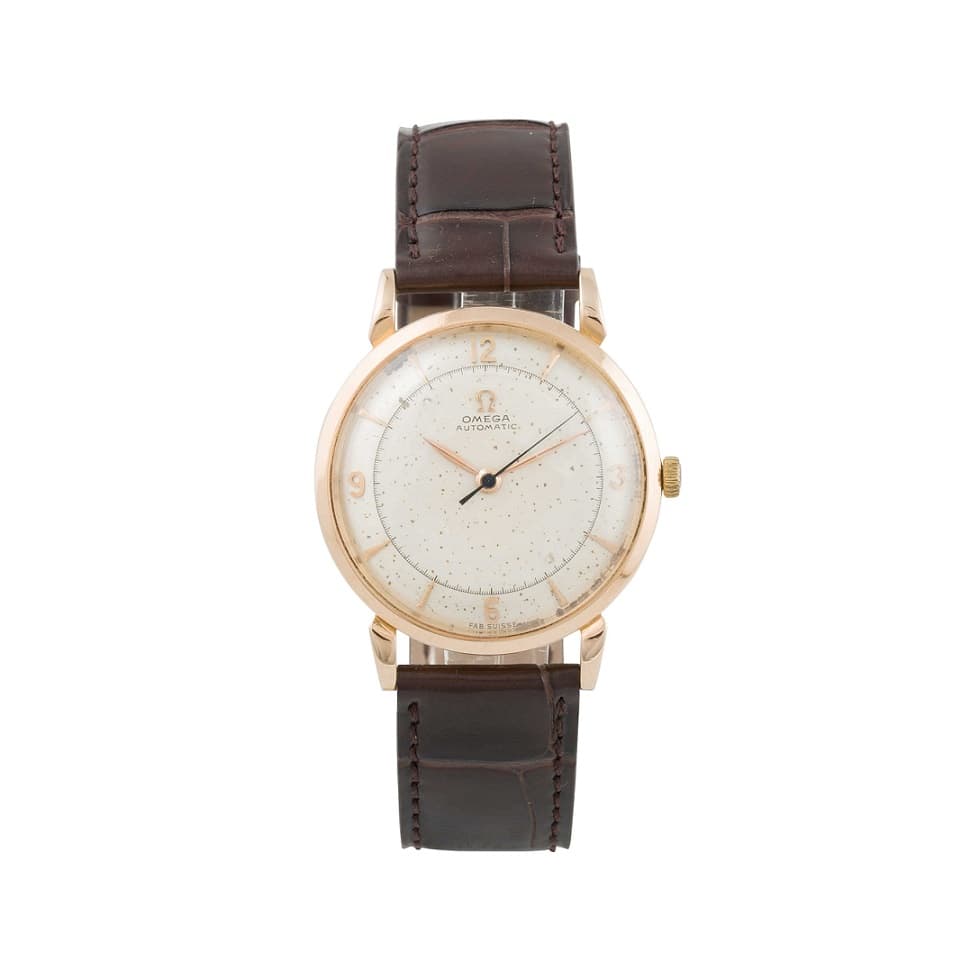 Montre d'occasion Omega Classique or