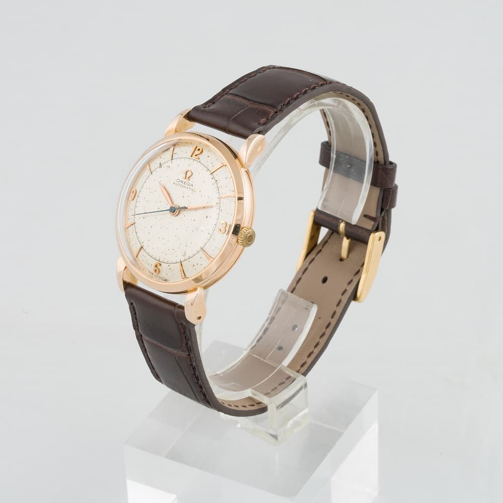 Montre d'occasion Omega Classique or