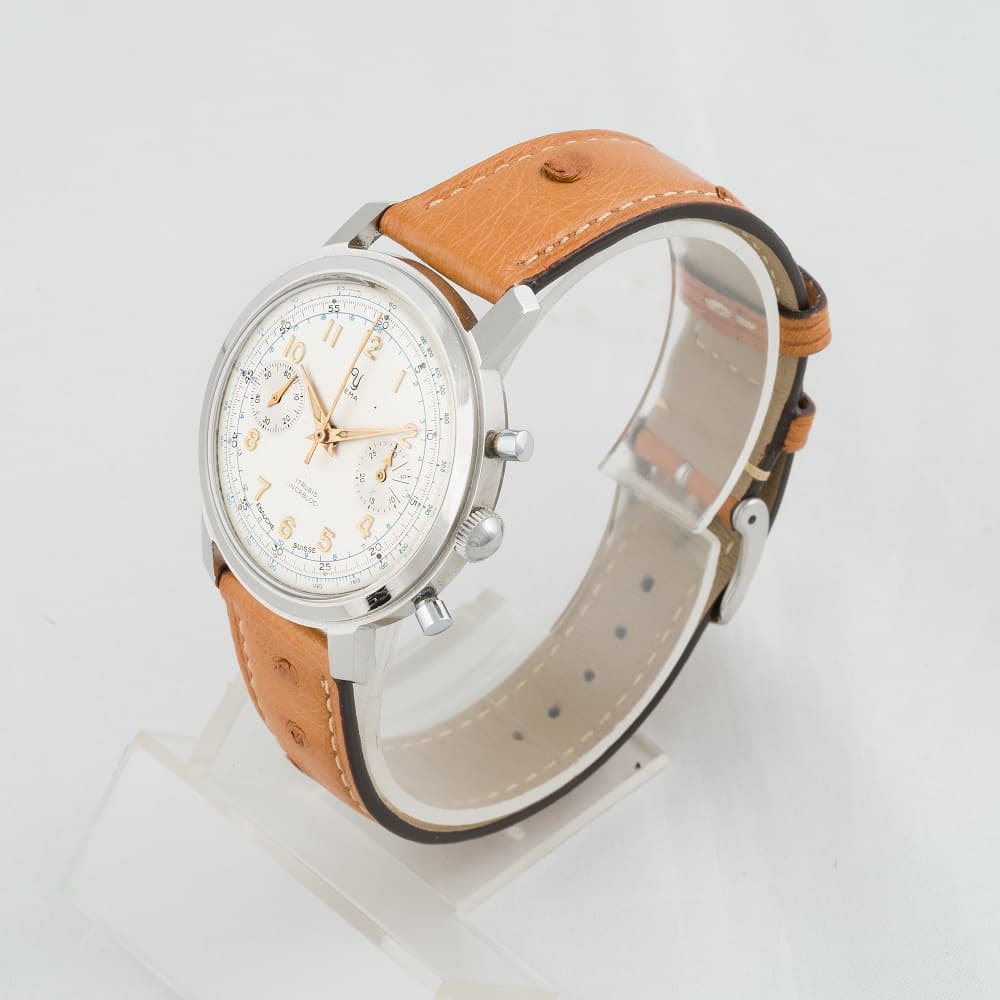 Montre vintage YEMA Chronographe 1950