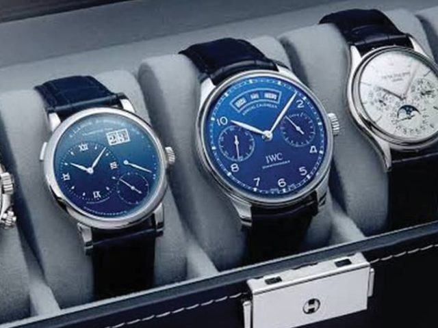 Achat montres de luxe d'occasion - les avantages