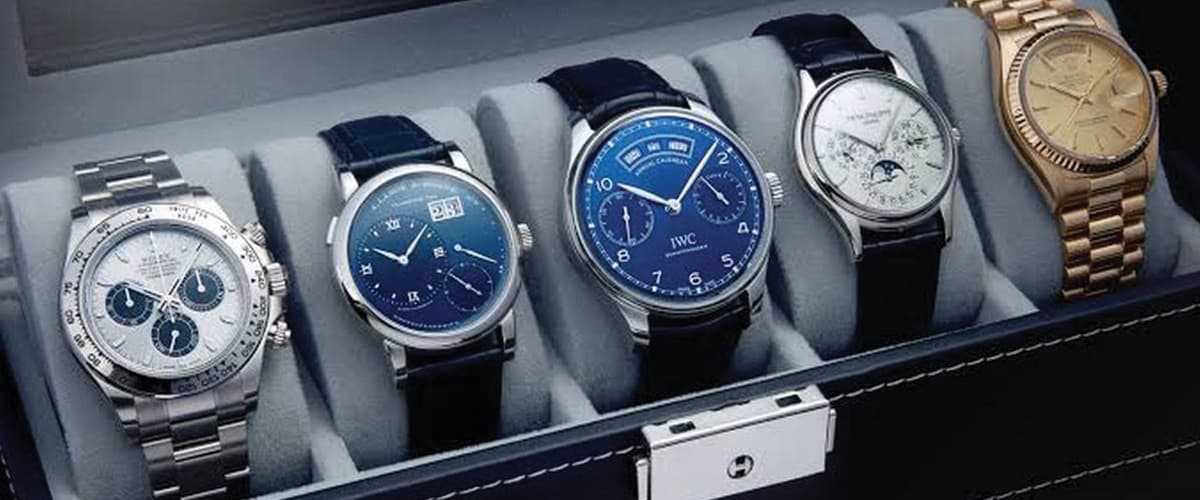 Achat montres de luxe d'occasion - les avantages