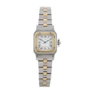 Montre occasion CARTIER SANTOS Or et acier