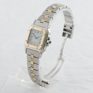 Montre occasion CARTIER SANTOS Or et acier