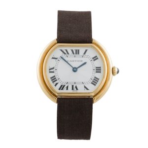 Montre occasion CARTIER ELLIPSE