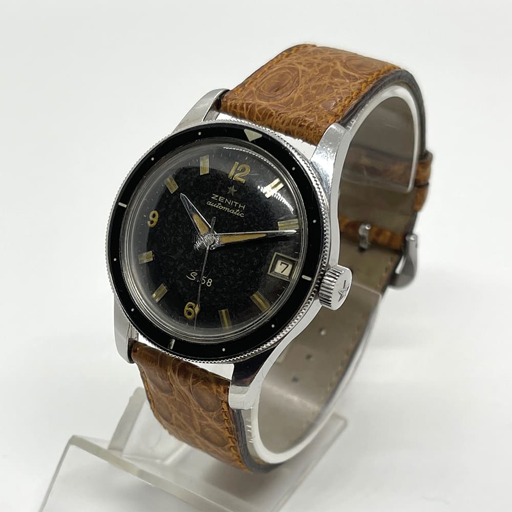 Montre vintage Zenith S58