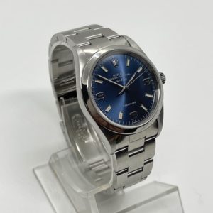 Montre occasion Rolex Air King Blue 1999