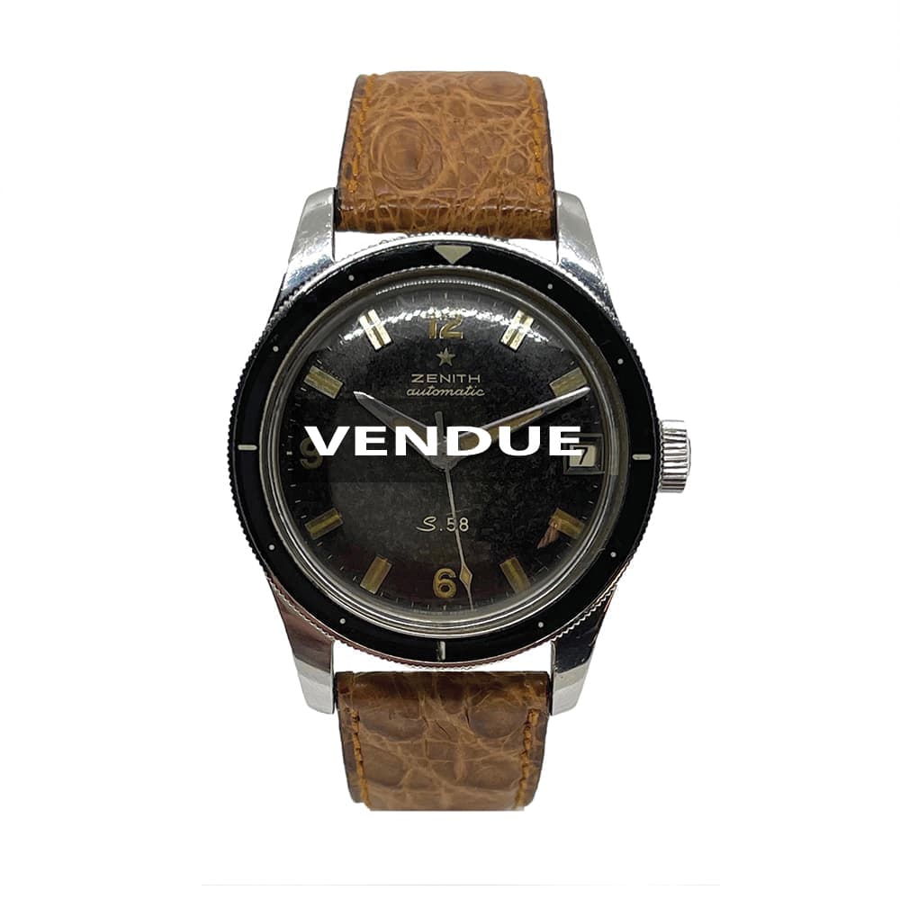 Montre ZENITH vendue