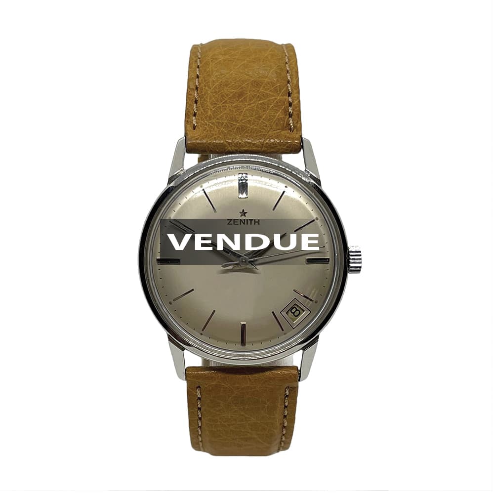 Montre ZENITH vendue