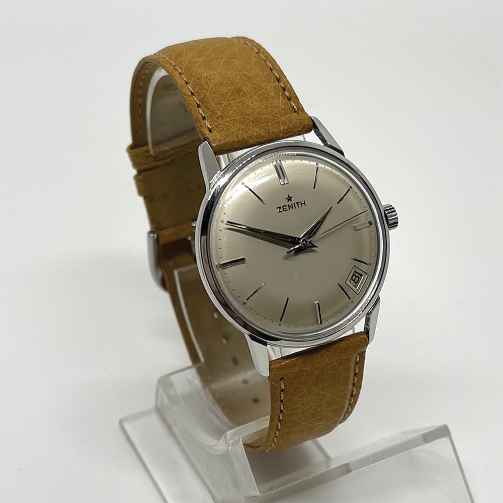 Montre vintage ZENITH Classique 1960