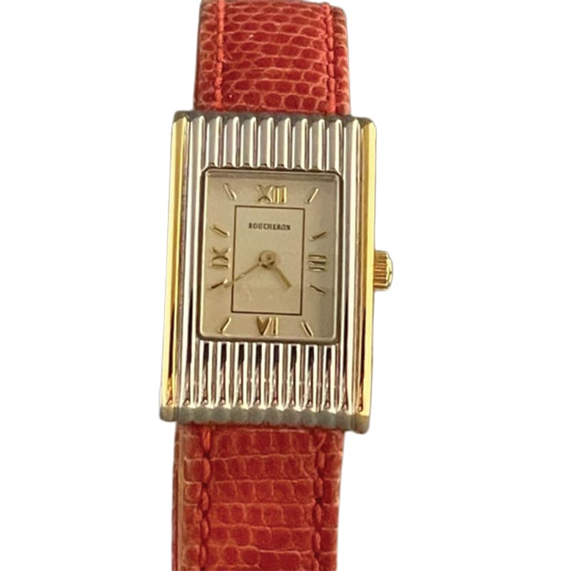 Montre BOUCHERON Or et Acier