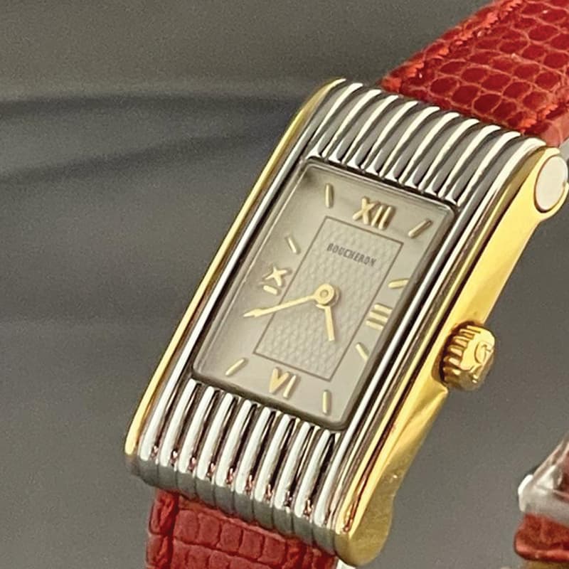 Montre BOUCHERON Or et Acier