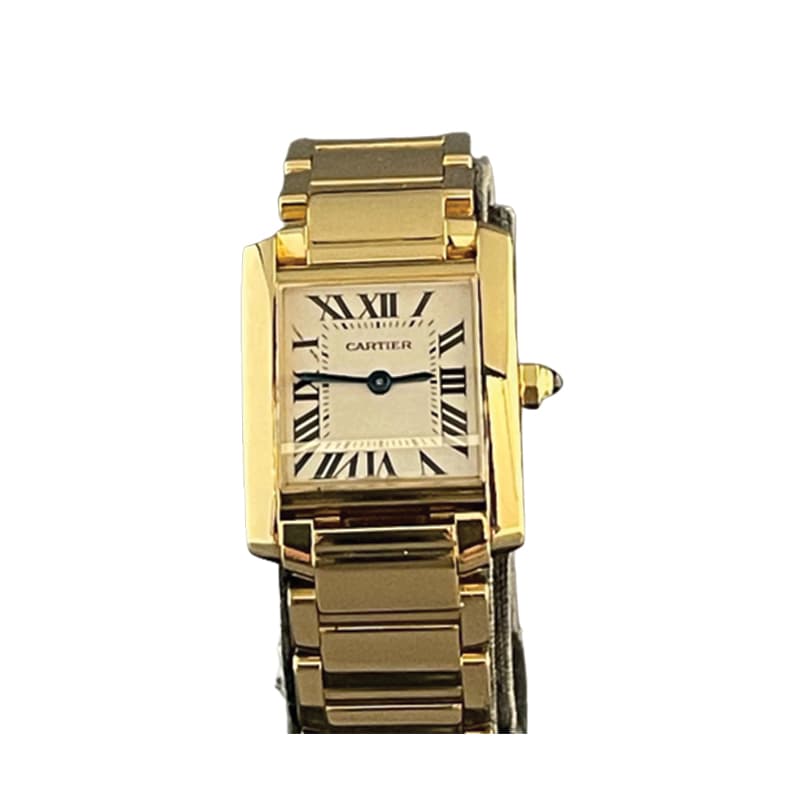 Occasion Cartier Tank Lady or 18K