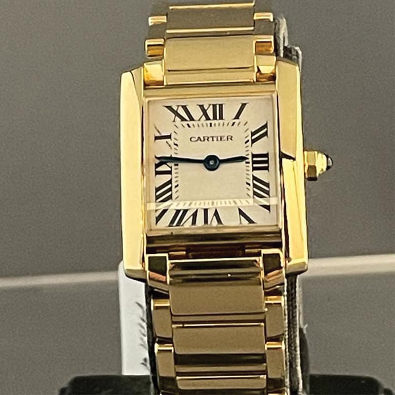 Occasion Cartier Tank Lady or 18K