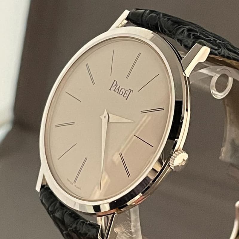 PIAGET Altiplano Or gris