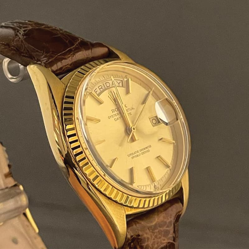 Montre occasion ROLEX President or 18K